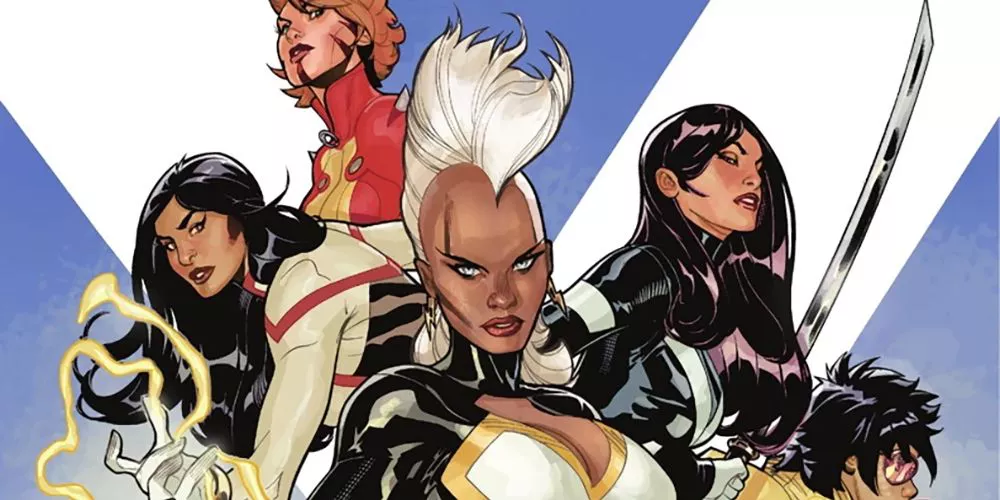 Images of New X-Men, House of X, and Uncanny X-Men's The Dark Phoenix Saga