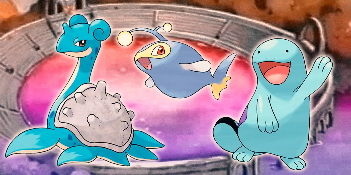 The 6 Best GSC Water Pokémon for the Whirl Cup