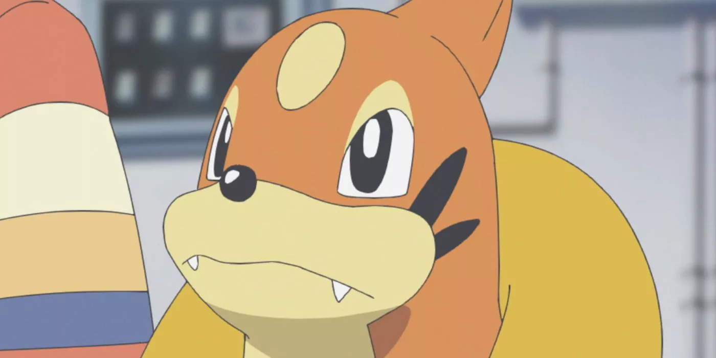 The Captain's Floatzel in Pokémon Horizons.