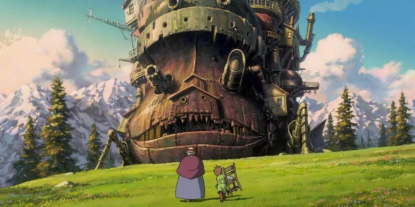 3_Howls Moving Castle