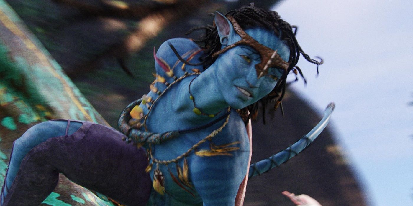 Zoe Saldana Teasea el Papel de Jake y Neytiri en Avatar: Fire and Ash