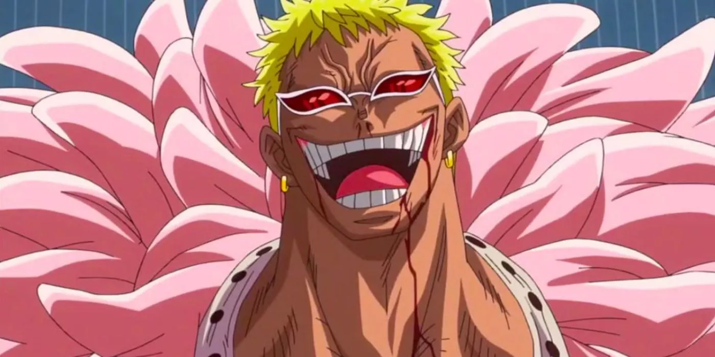 Donquixote Doflamingo in One Piece