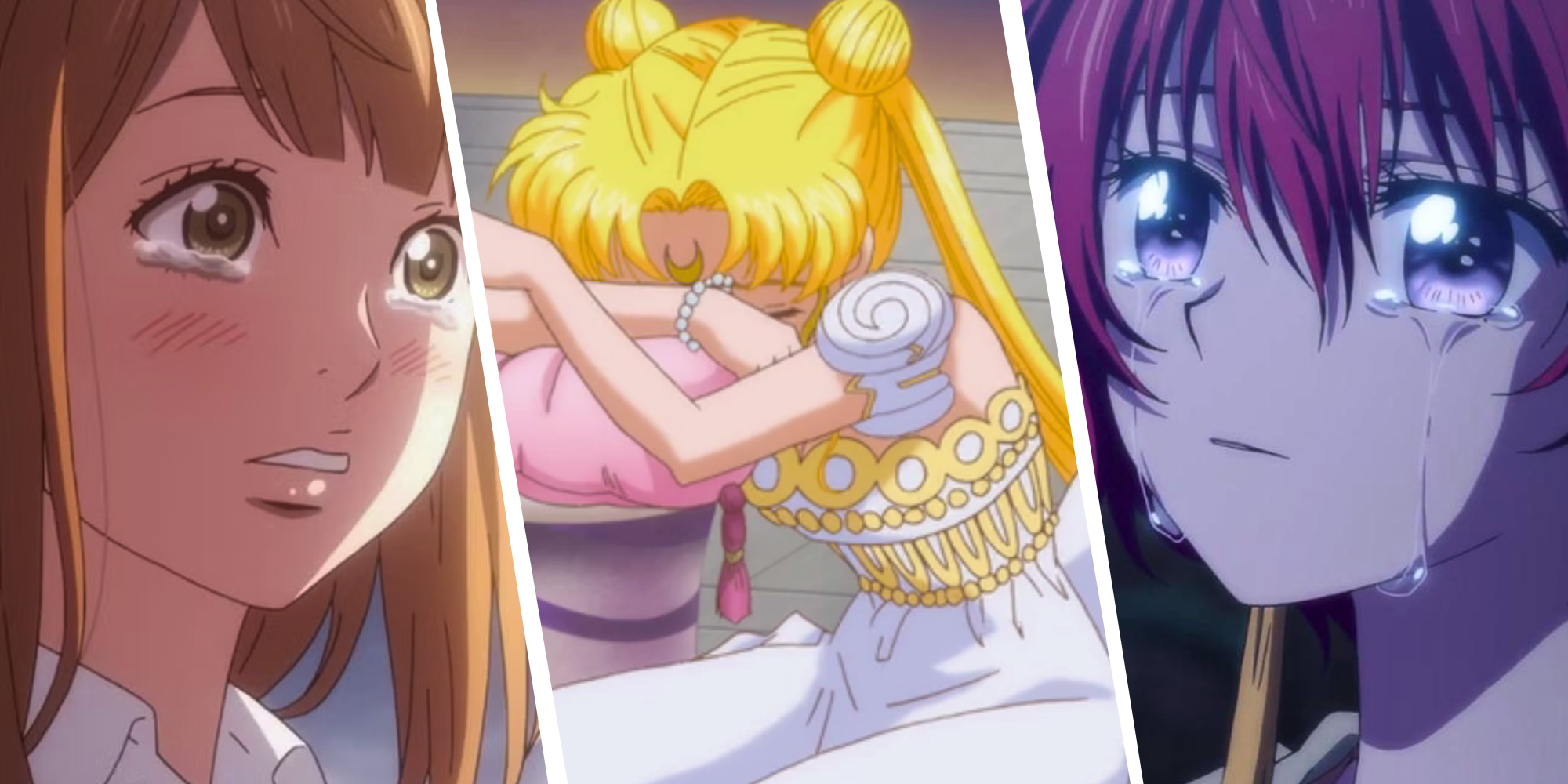 Las 10 Protagonistas Femeninas Más Trágicas en el Anime Shojo, Clasificadas