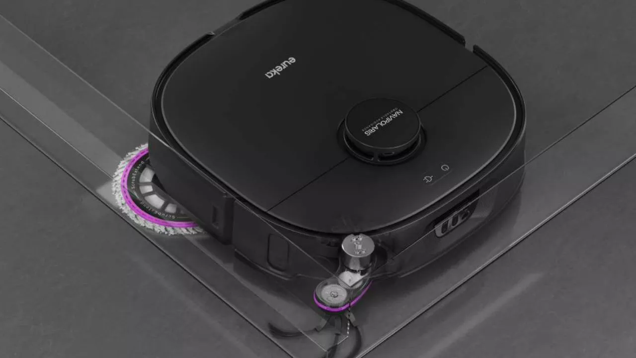 Ces 2025: Eureka J15 Max Ultra Robot Vacuum Unveiled