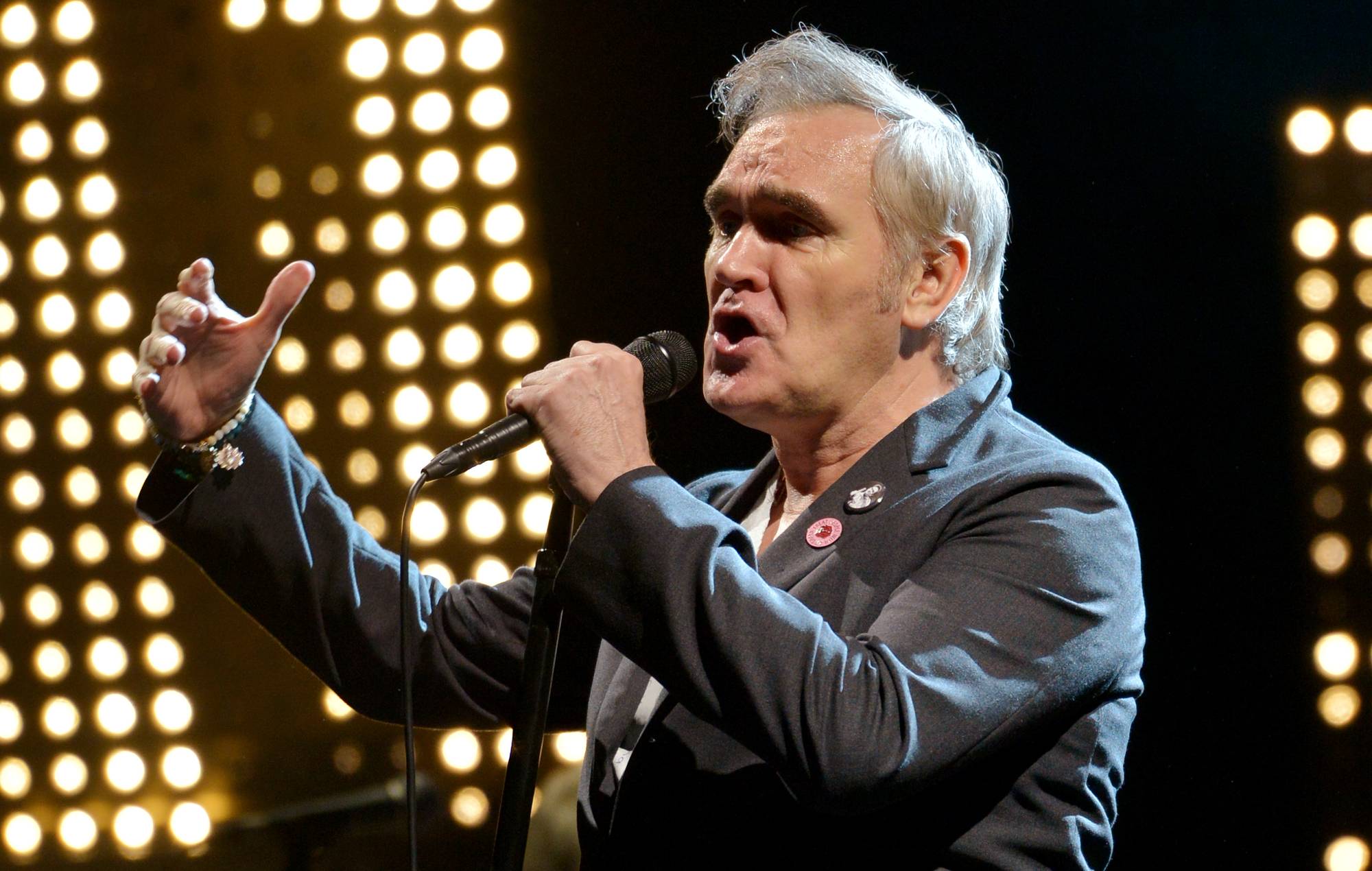 Esto es lo que Morrissey tocó en su espectáculo de Año Nuevo en el Hollywood Palladium