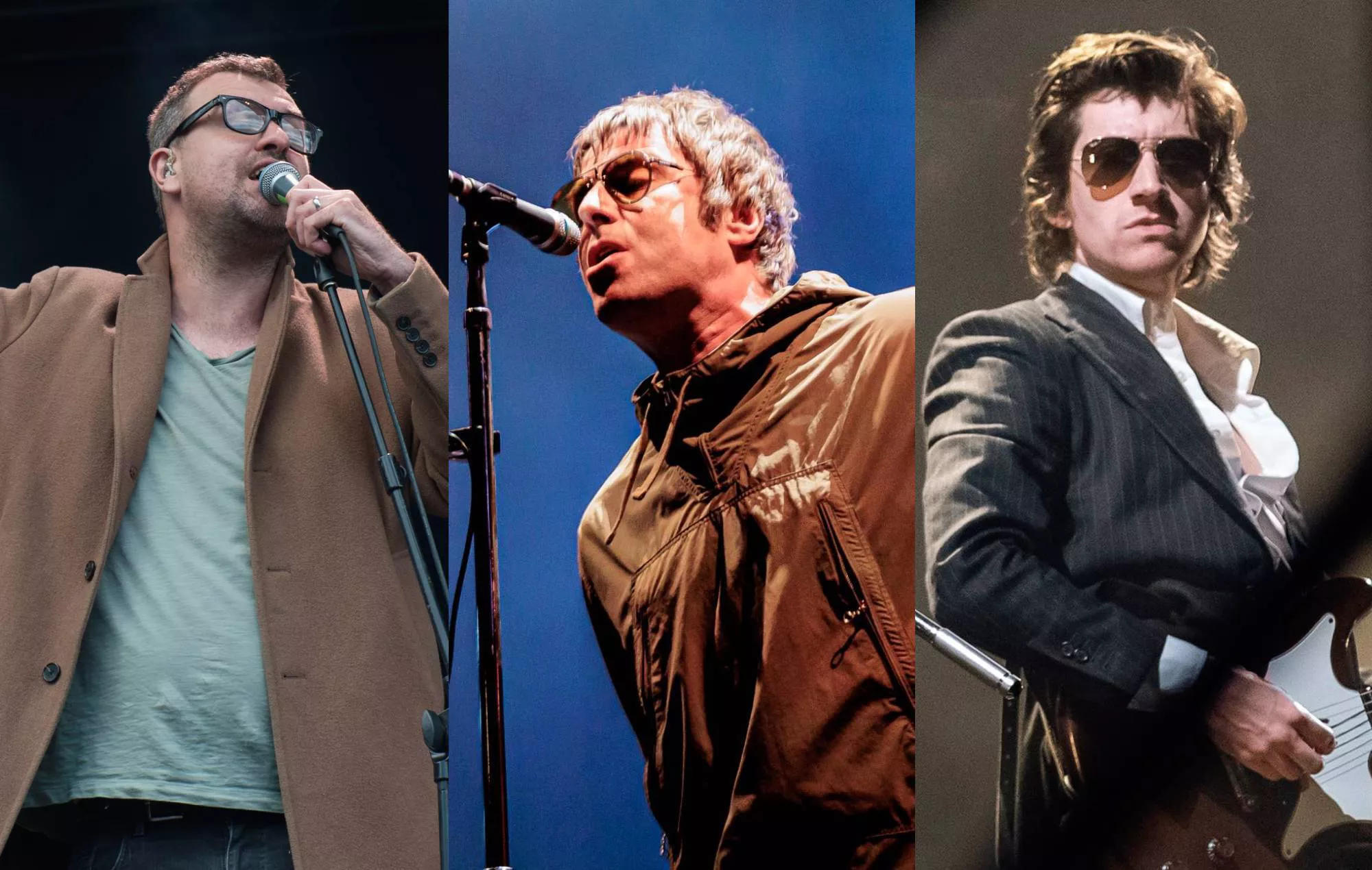 Reverend & The Makers comparten grabaciones clásicas de una versión de Oasis con Arctic Monkeys y Milburn