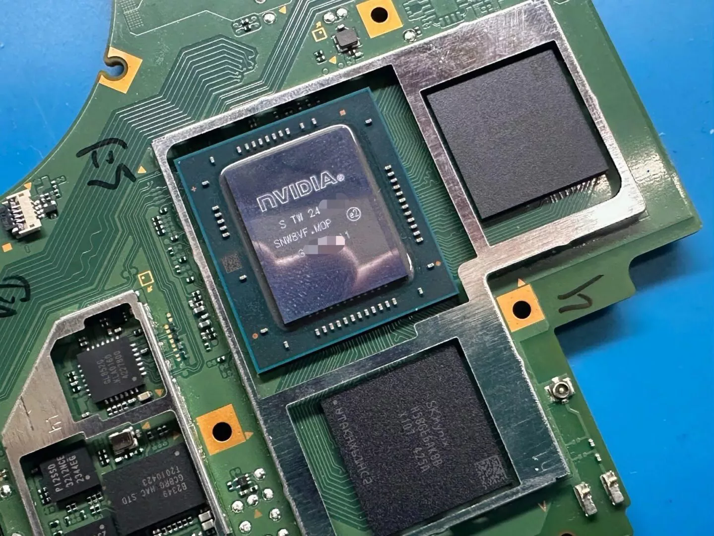 La Primera Filtración del Nintendo Switch 2 de 2025 Muestra Componentes yAmp; Upscaling Patente