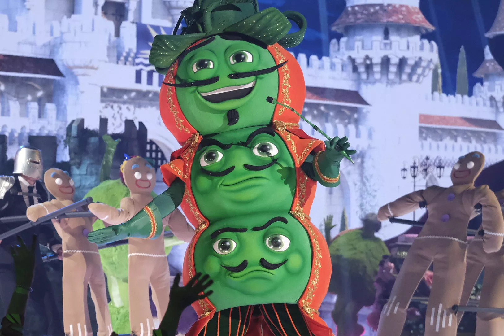 La Identidad de Fuzzy Peas en 'The Masked Singer'