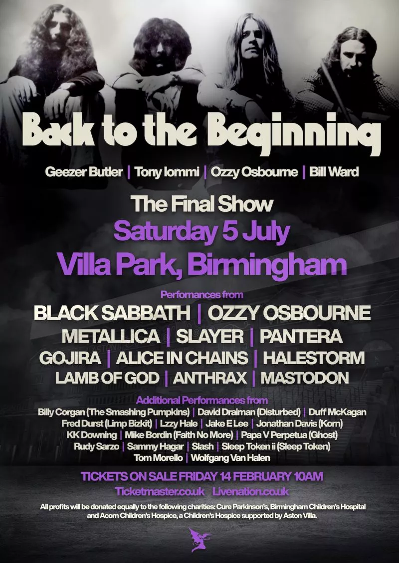 Black Sabbath final show