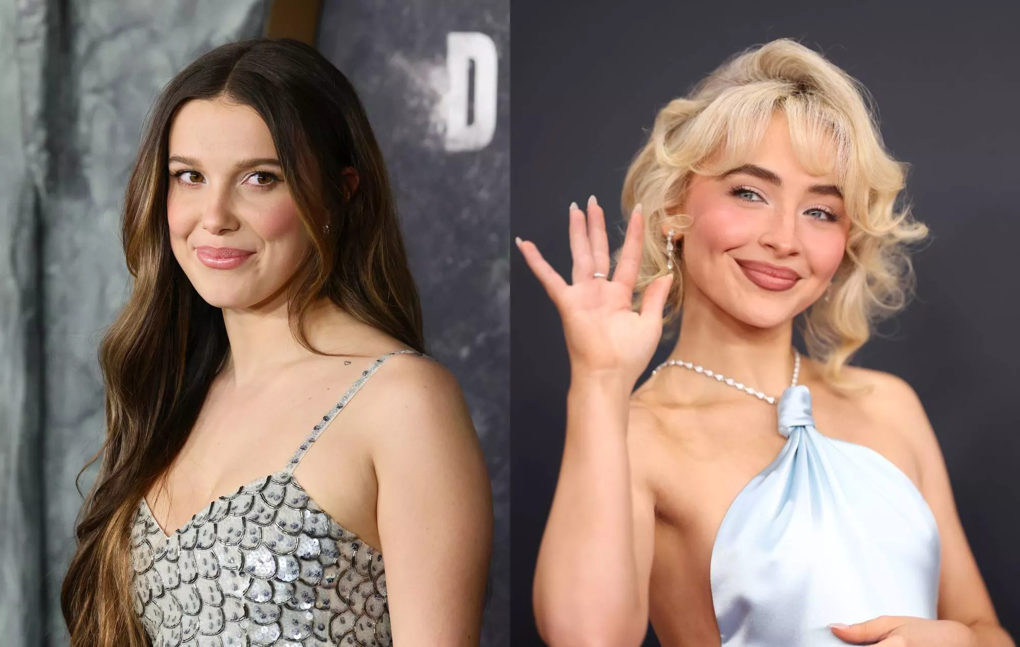 Millie Bobby Brown revela que fue idea suya que Sabrina Carpenter la ‘arrestara’