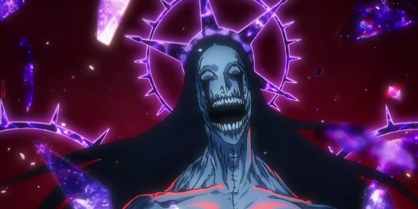 Äs Nödt activa su Vollständig contra Rukia en Bleach: Thousand-Year Blood War.