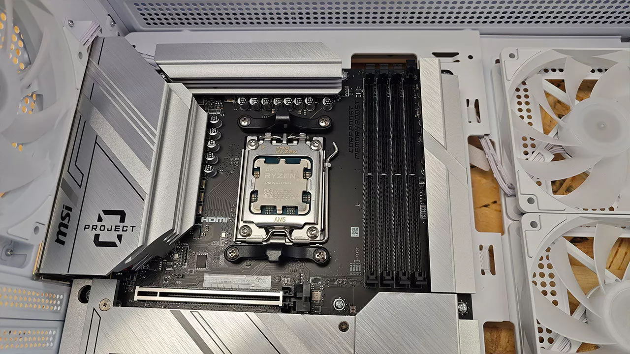 Msi B650M Project Zero Motherboard Review