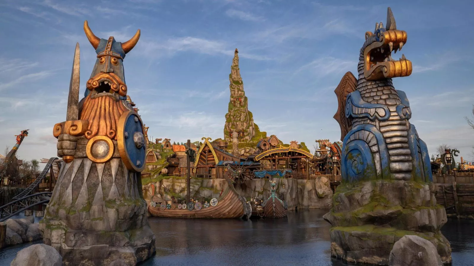 Epic Universe Theme Park Unveils First Look Photos 4