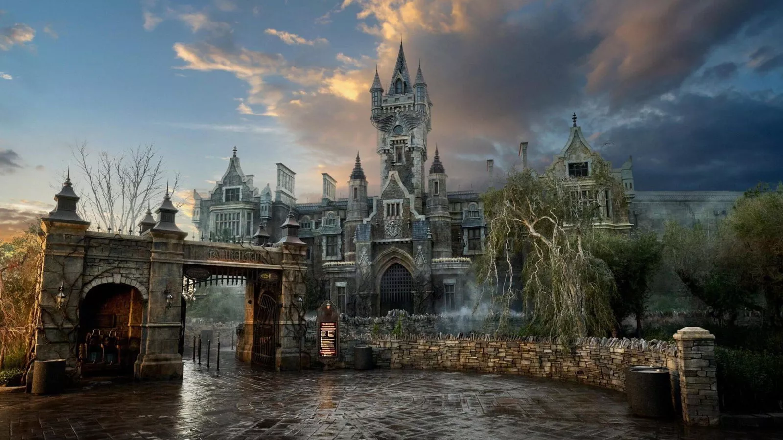 Epic Universe Theme Park Unveils First Look Photos 5