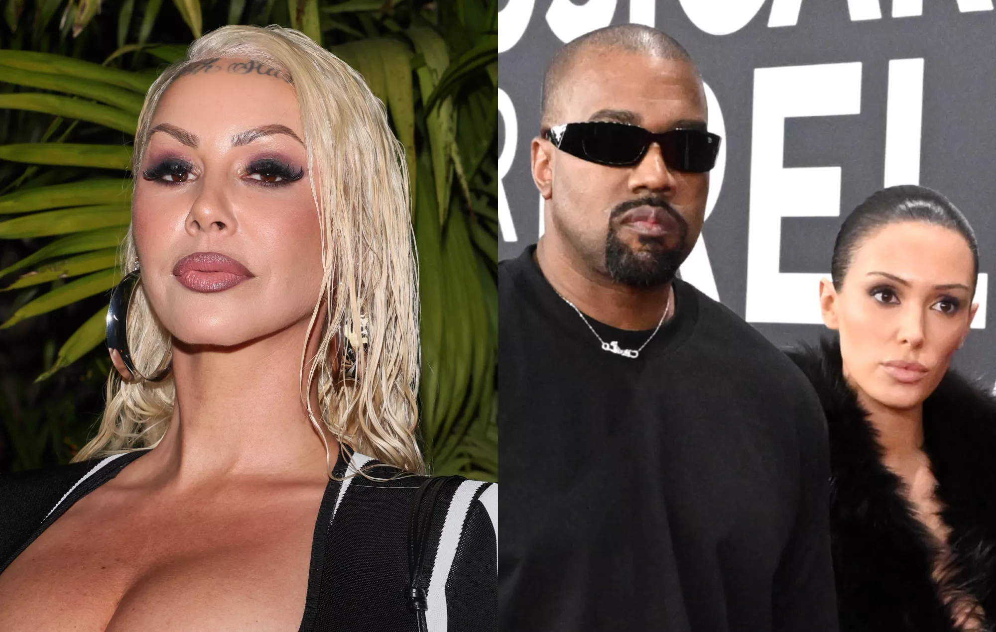 La ex de Kayne West, Amber Rose, sobre la controvertida aparición de Bianca Censori en los Grammy: