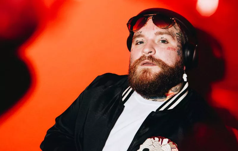 Teddy Swims en el escenario