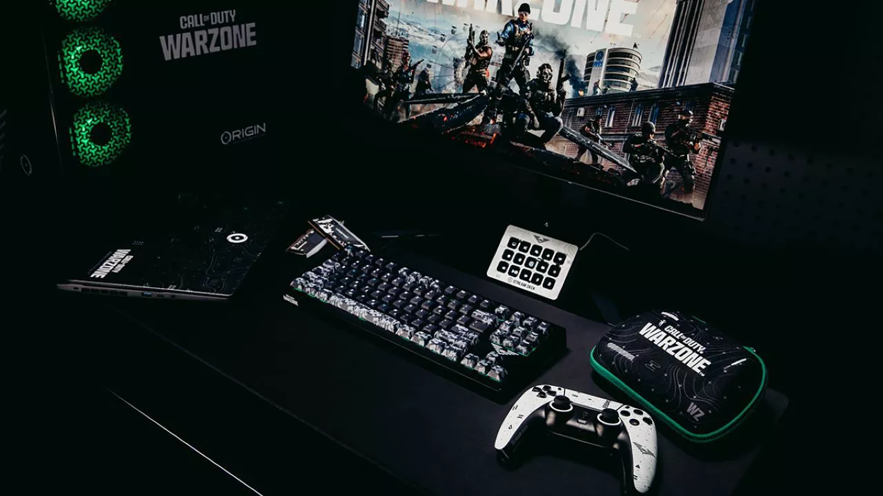 Corsair Unleashes Call Of Duty: Warzone Collection In 5Th Anniversary Celebration