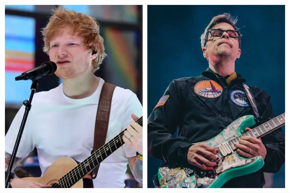 Ed Sheeran y Weezer se Unen al Cartel de Coachella, mientras se Anuncian los Horarios de las Actuaciones