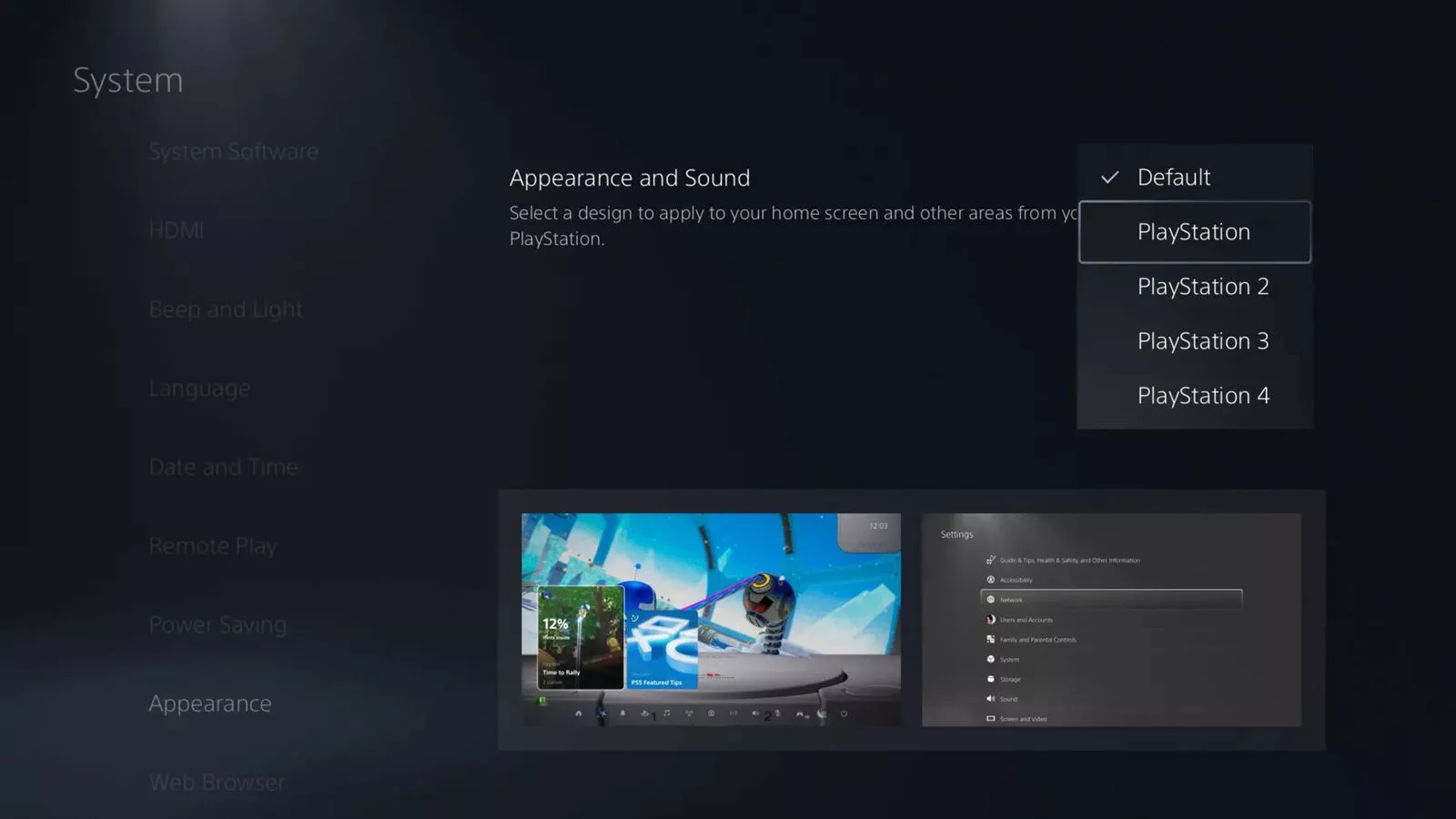 Playstation 5 Brings Back Classic Ui Customizations With New Update