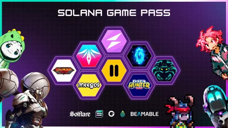 Solana Lanza Game Pass, Ofreciendo Acceso Anticipado y Recompensas