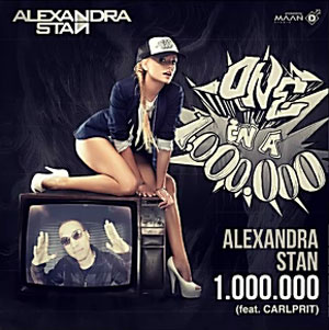 Alexandra Stan cambia de registro en su nuevo single, ’1.000.000′