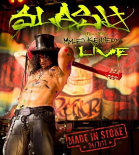 Slash publica un disco en directo