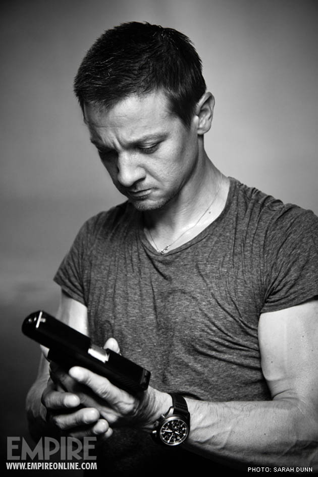 Nuevas Imágenes De Jeremy Renner En El Legado De Bourne Cultture